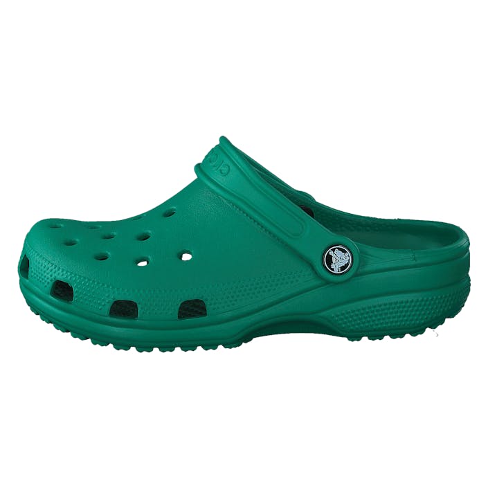 Classic Clog Kids Deep Green, Unisex, Shoes, Sandals and Slippers, sandals, Grey, UK K 4