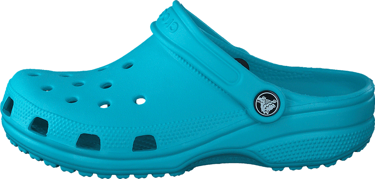 Classic Clog K Digital Aqua