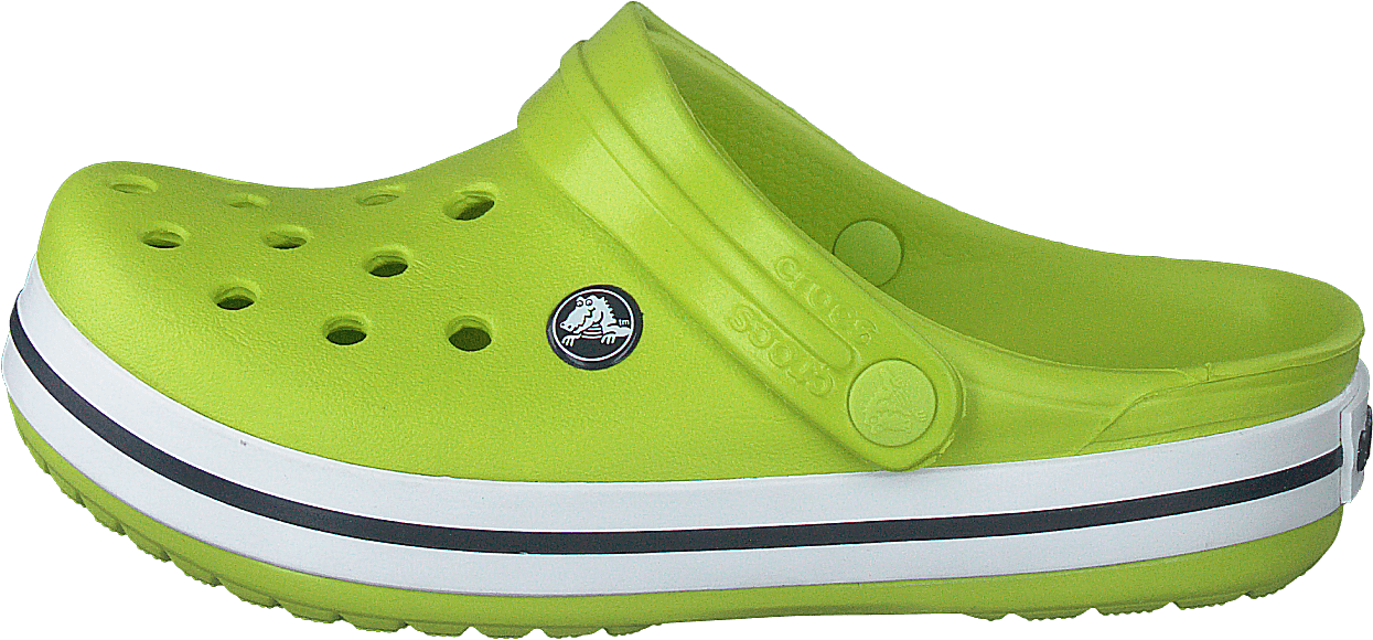 Crocband Clog Kids Lime Punch, Unisex, Shoes, Sandals and Slippers, sandals, Green, UK 1