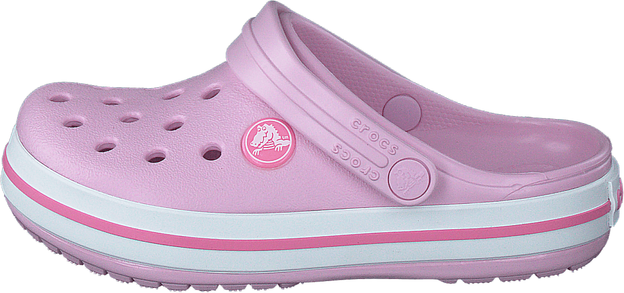 Crocband Clog Kids Ballerina Pink, Unisex, Skor, Sandaler och Tofflor, sandaler, Rosa, EU 29/30