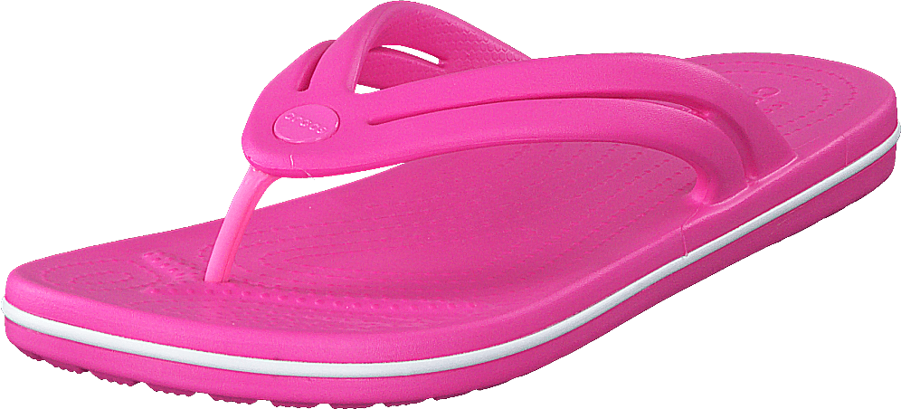 Crocband Flip W Electric Pink