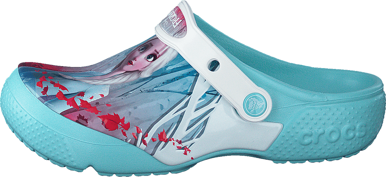 Fun Lab Olaf Disney Frozen 2 Clog Kids Ice Blue, Unisex, Schoenen, Sandalen en Sloffen, sandalen, Turkoois/Blauw, EU 32/33