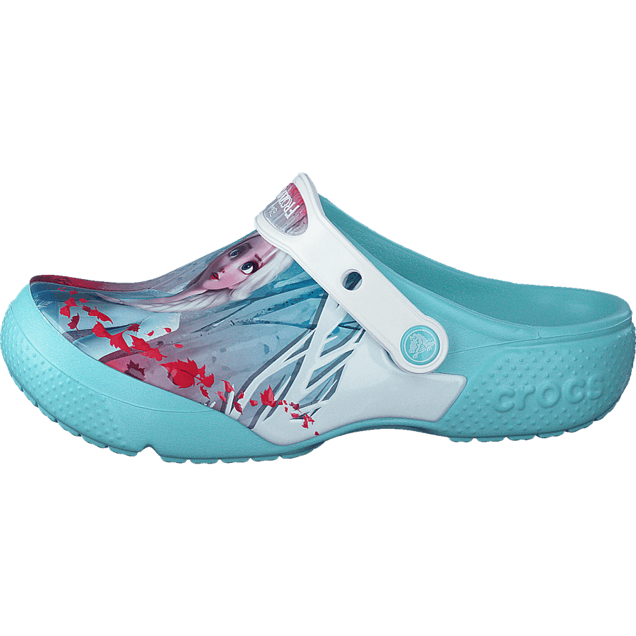 Fun Lab Olaf Disney Frozen 2 Clog Kids Ice Blue