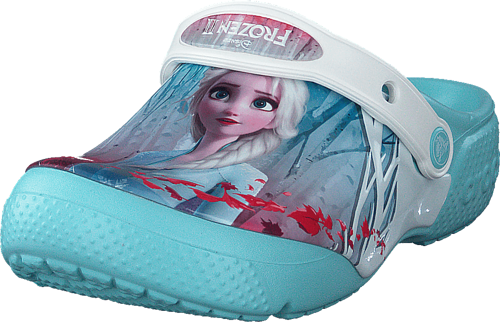 Fun Lab Olaf Disney Frozen 2 Clog Kids Ice Blue - Bild 3