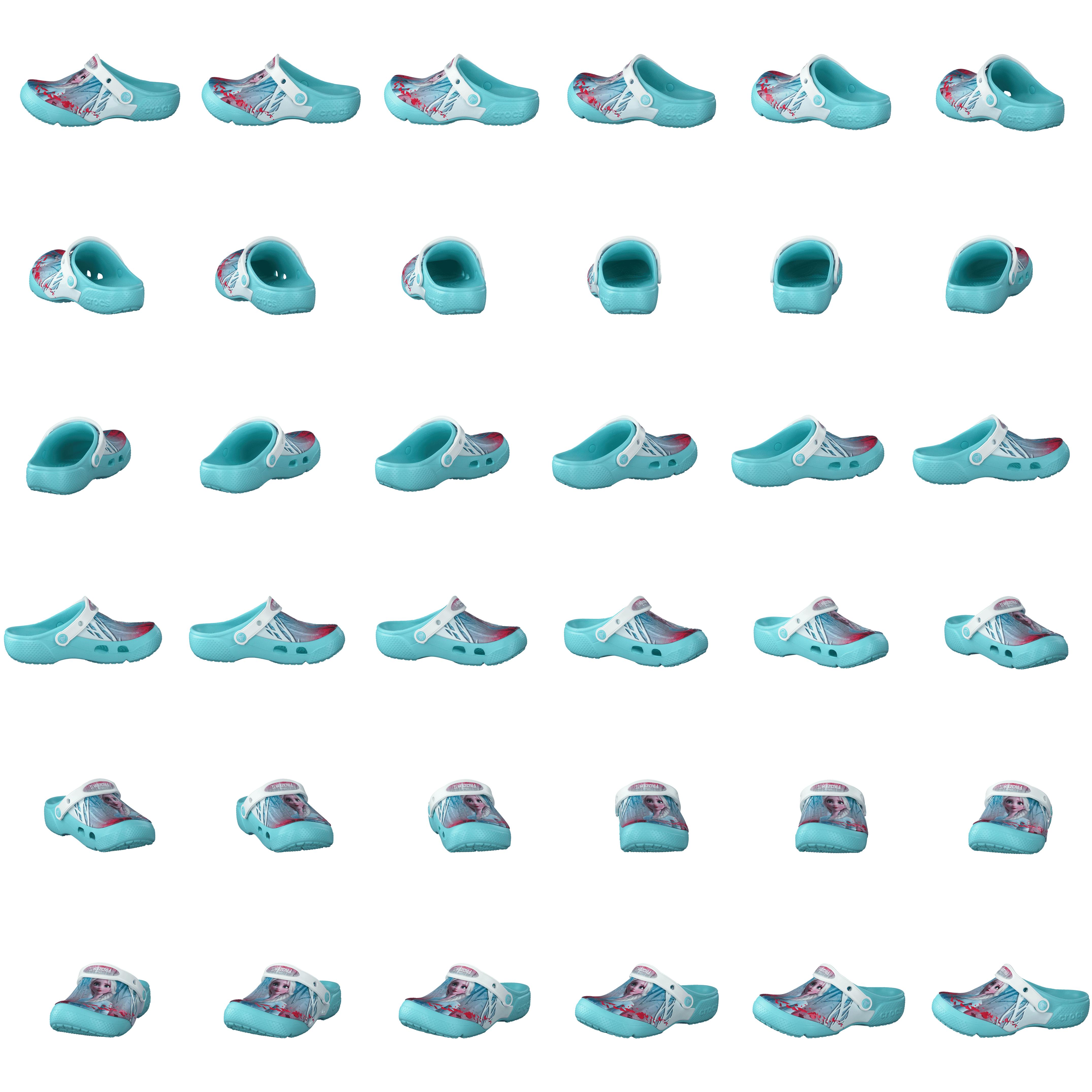 Fun Lab Olaf Disney Frozen 2 Clog Kids Ice Blue - Bild 8