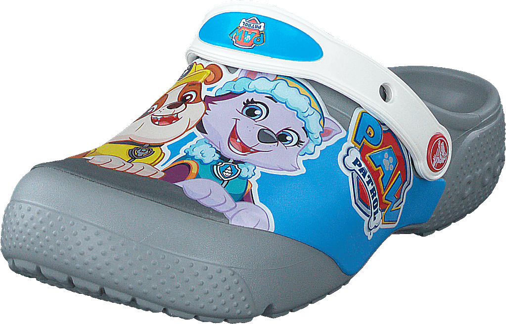 Fun Lab Paw Patrol Clog Kids Light Grey - Bild 3