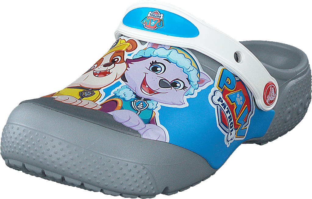 Fun Lab Paw Patrol Clog Kids Light Grey