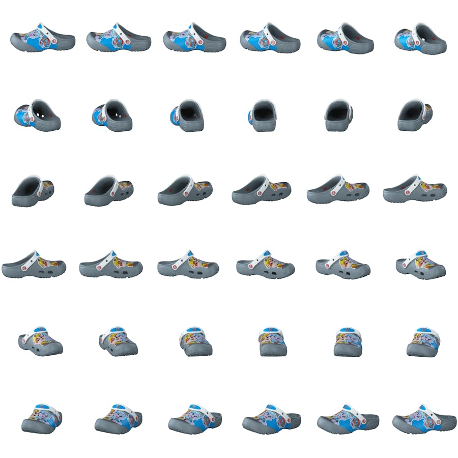 Fun Lab Paw Patrol Clog Kids Light Grey - Bild 8