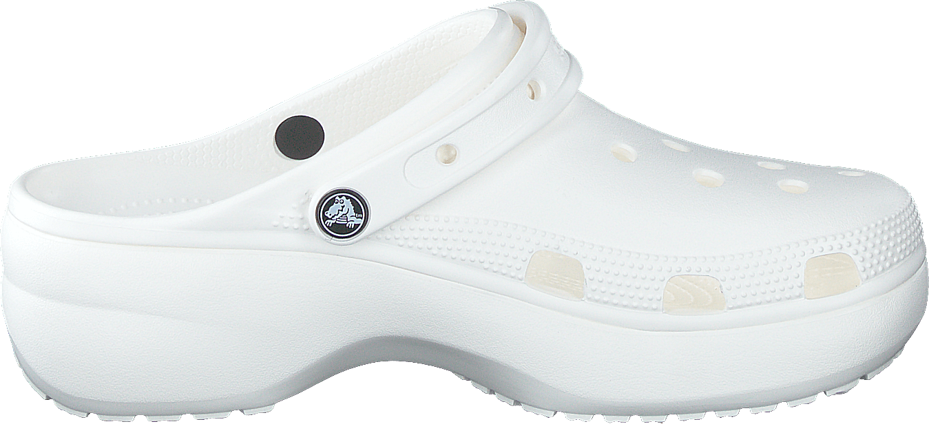 Classic Platform Clog White - Bild 2