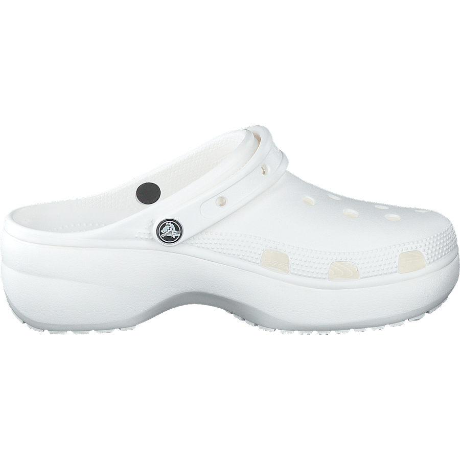 Classic Platform Clog White - Bild 2
