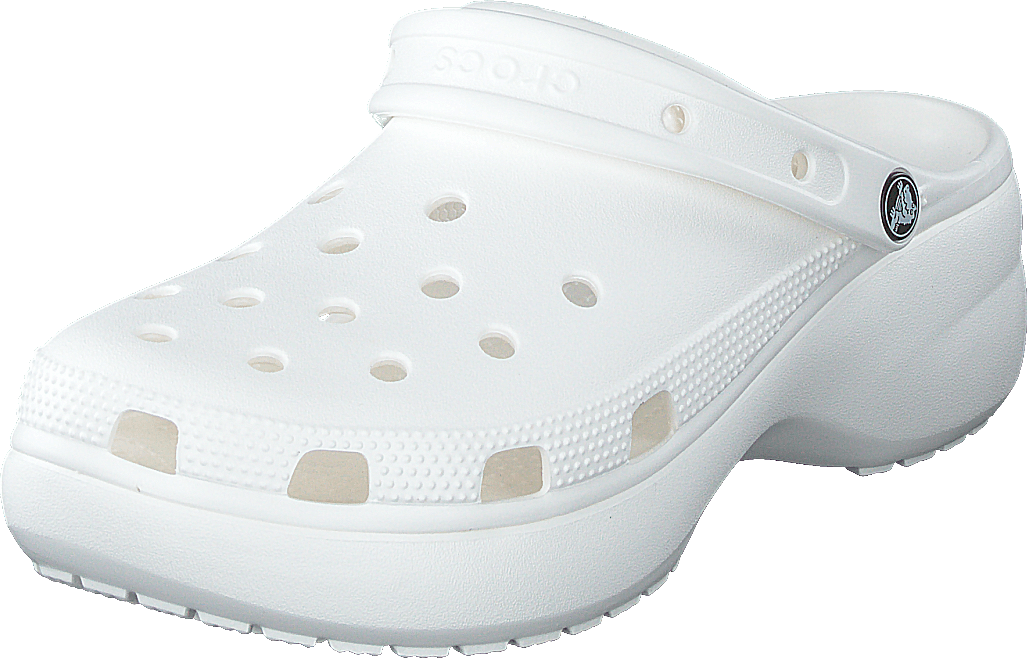Classic Platform Clog White - Bild 3