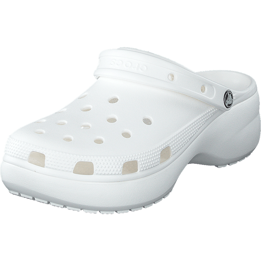 Classic Platform Clog White - Bild 3