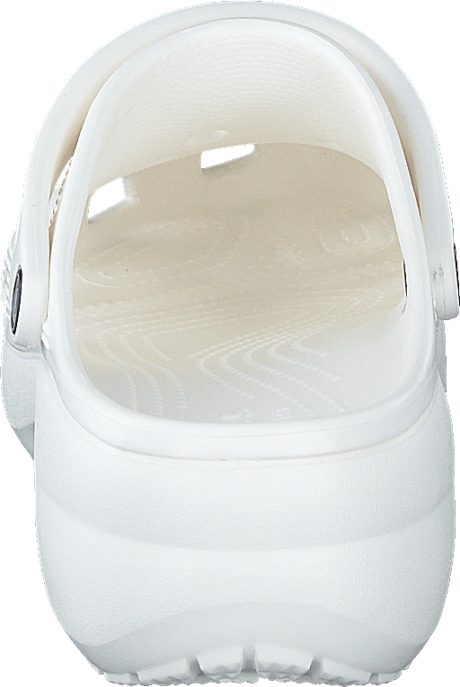 Classic Platform Clog White - Bild 5