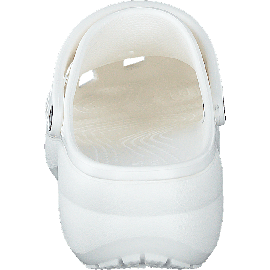 Classic Platform Clog White - Bild 5