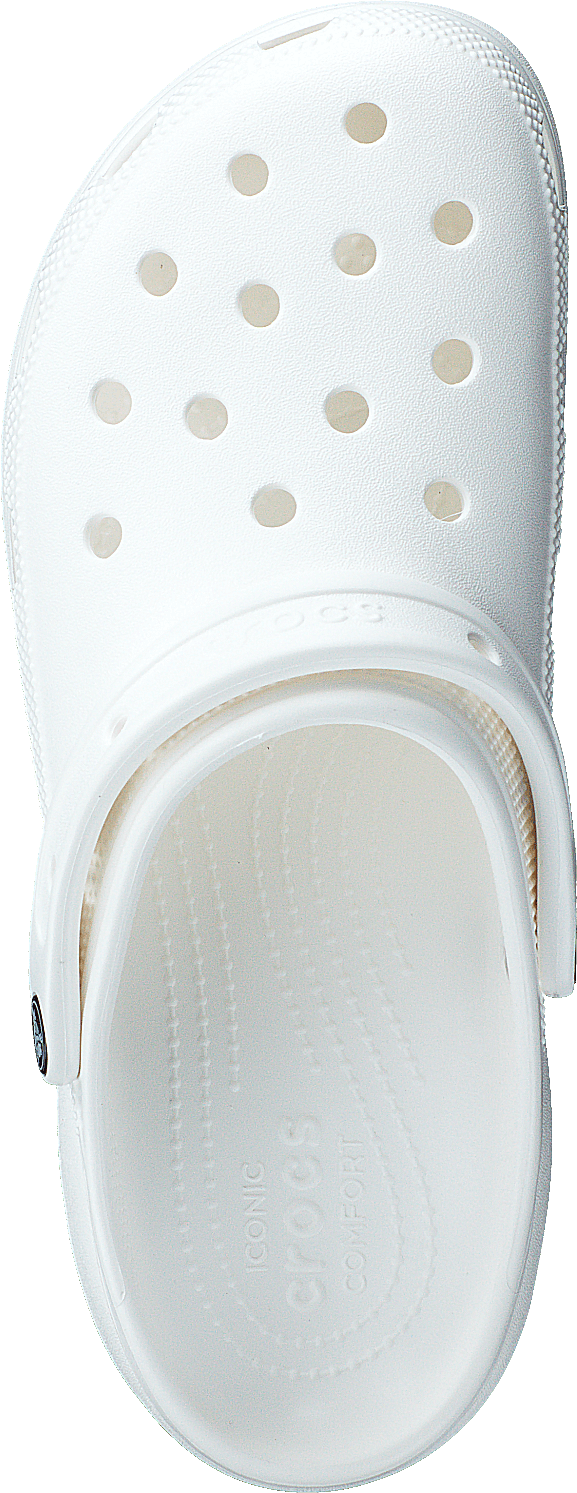 Classic Platform Clog White - Bild 6