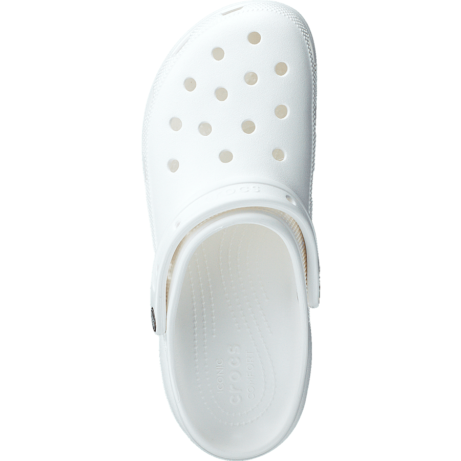 Classic Platform Clog White - Bild 6