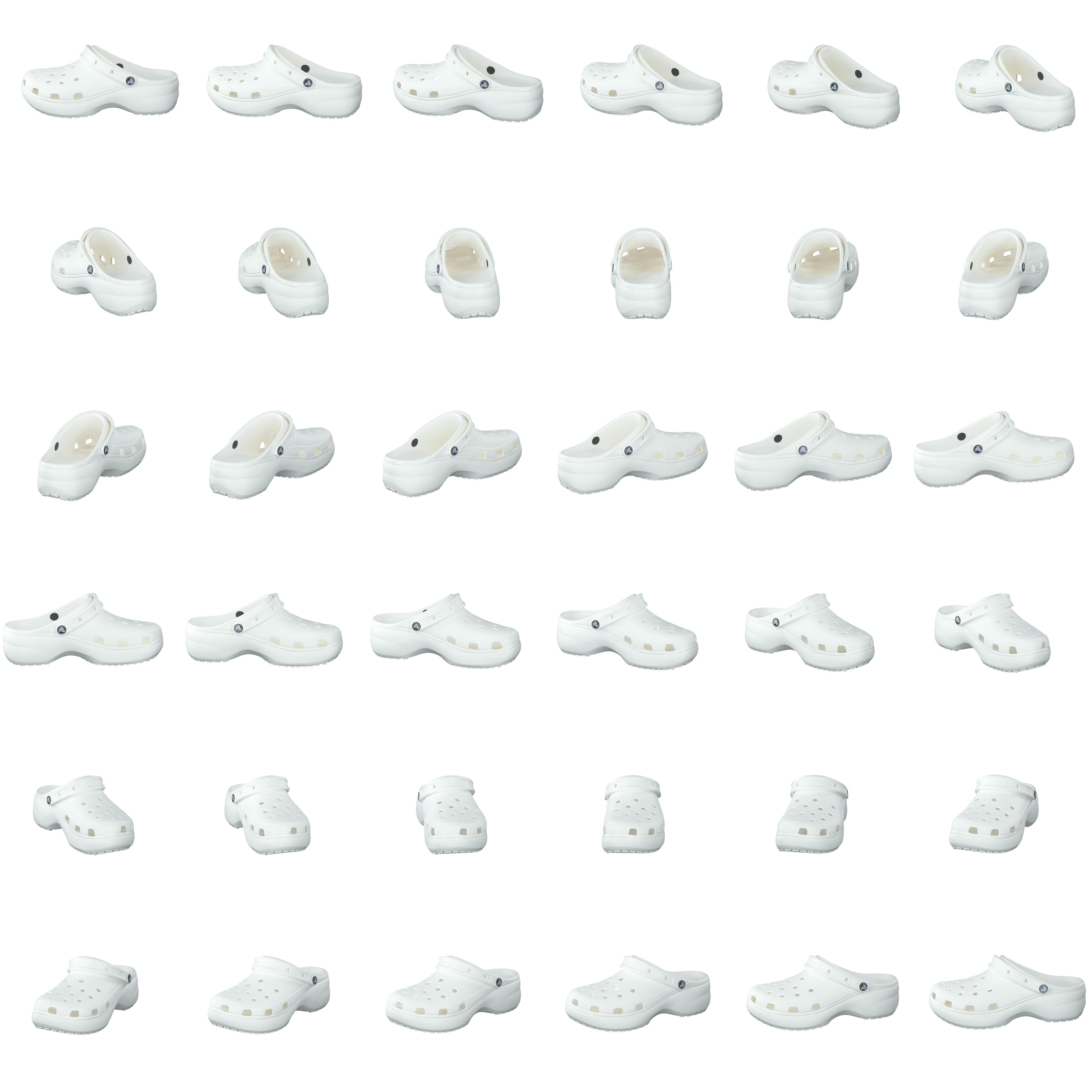 Classic Platform Clog White - Bild 8