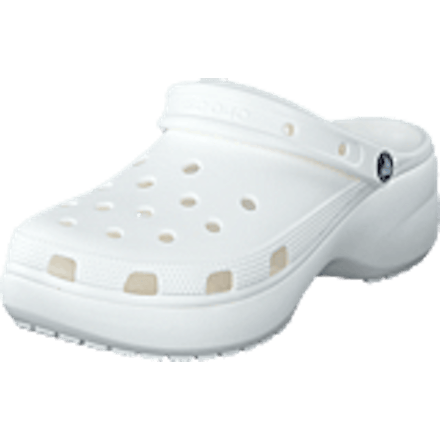 Classic Platform Clog White - Bild 9
