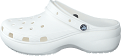 Classic Platform Clog White - Bild 10