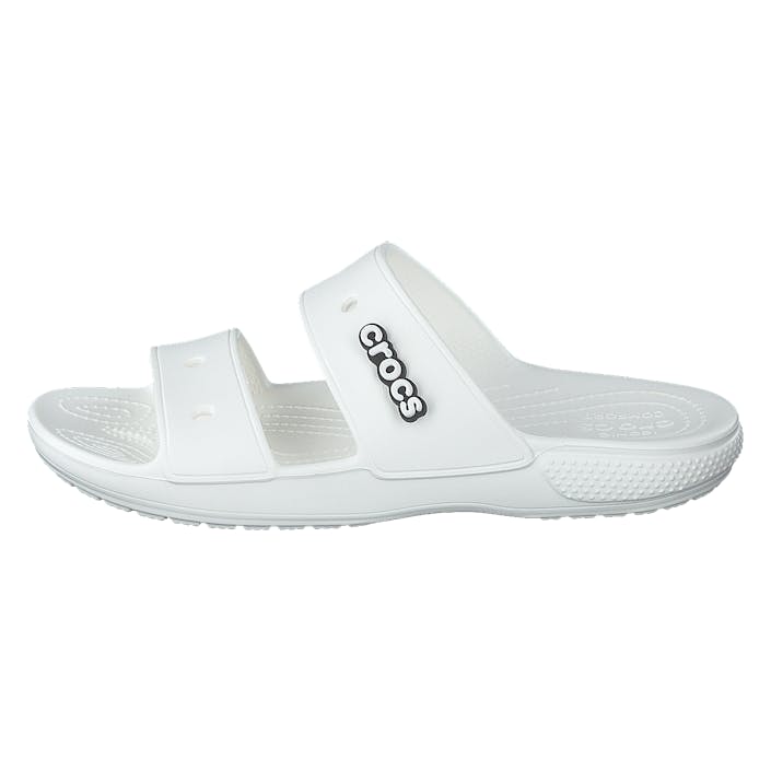 Classic Sandal White, Unisex, Shoes, Sandals and Slippers, sandals, White, UK M 3 / UK W 4