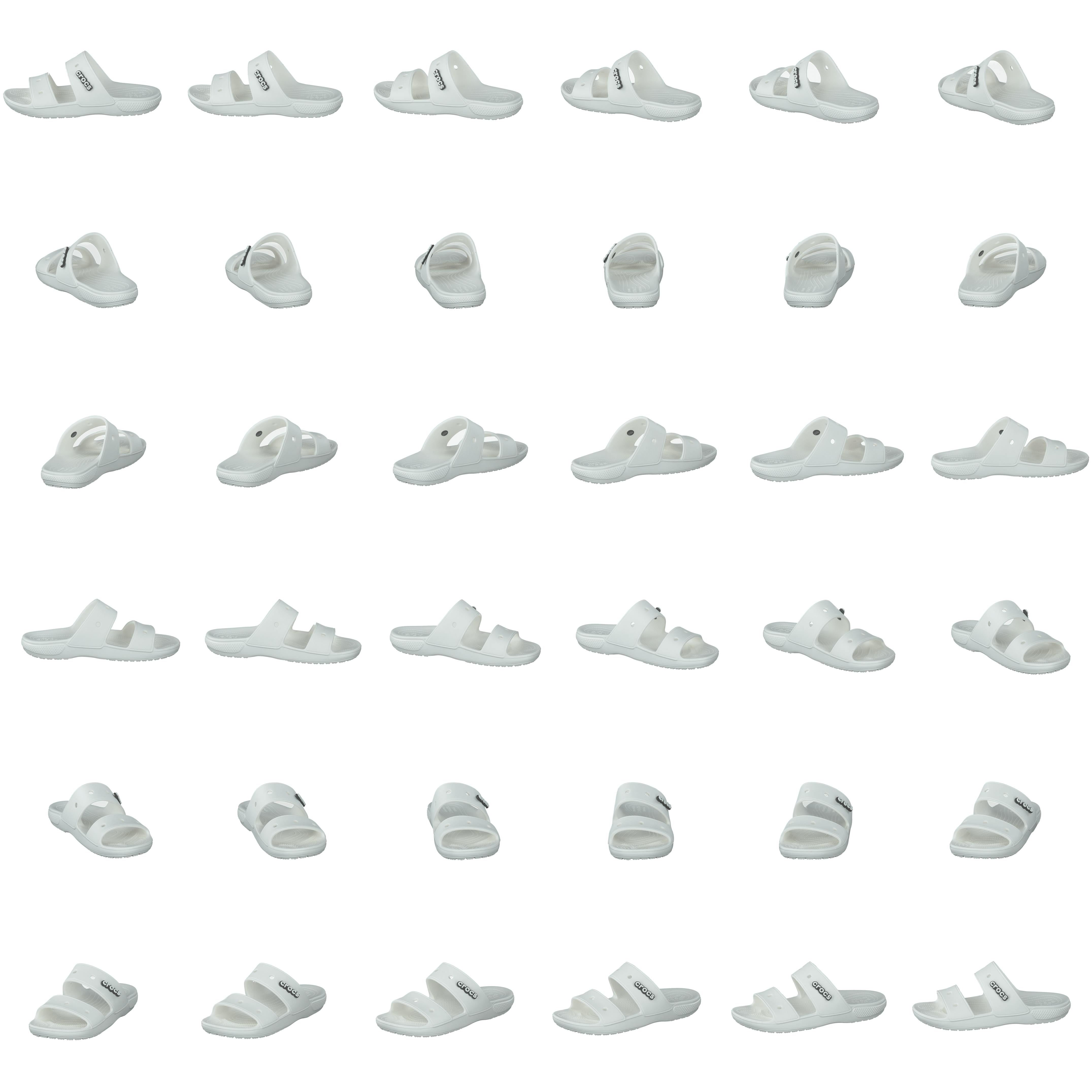 Classic Sandal White - Bild 8