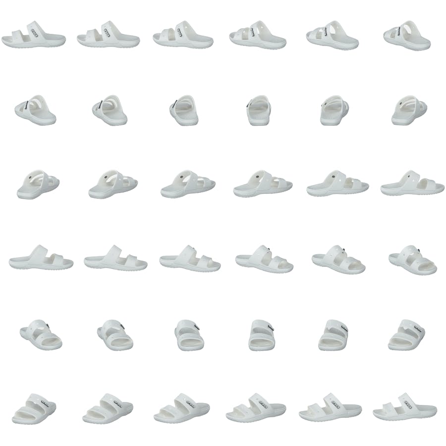 Classic Sandal White - Bild 8