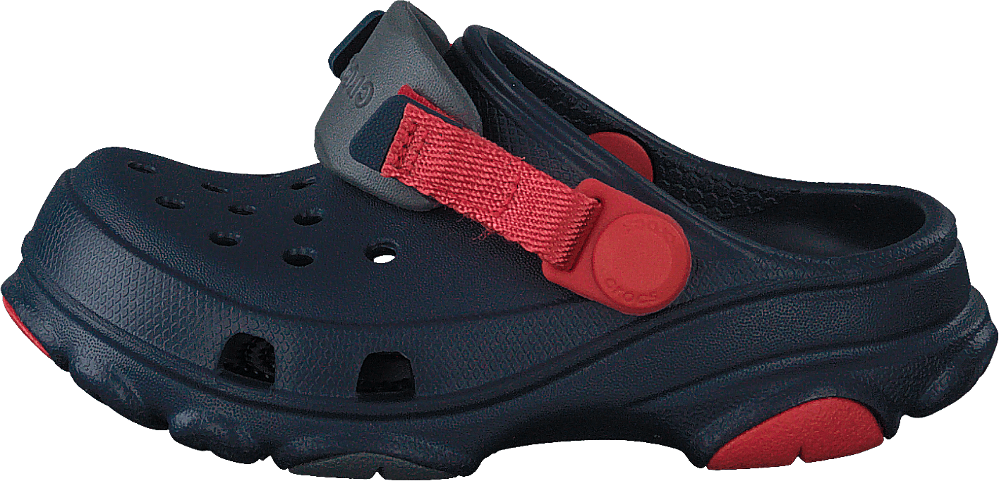 Classic All-terrain Clog K Navy, Unisex, Shoes, Sandals and Slippers, sandals, Blue, UK K 9