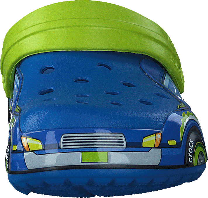 Fun Lab Truck Band Clog Kids Bright Cobalt