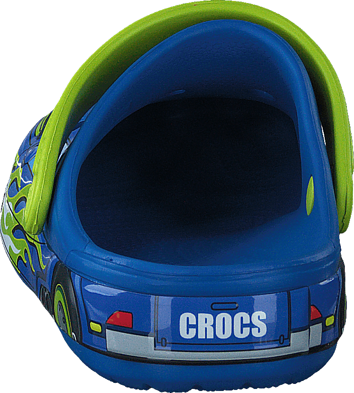 Fun Lab Truck Band Clog Kids Bright Cobalt