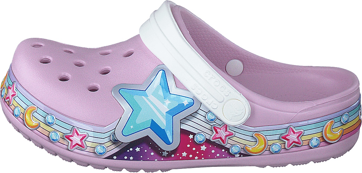 Flstarbandclog K Ballerina Pink, Unisex, Shoes, Sandals and Slippers, sandals, Purple, UK 2