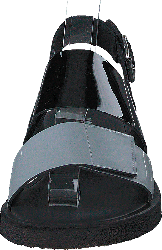 Sandal With Plateau Sole Greyblue/black/black - Bild 4