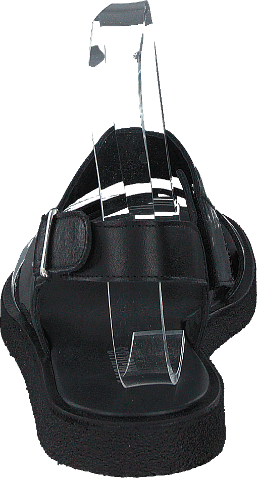 Sandal With Plateau Sole Greyblue/black/black - Bild 5