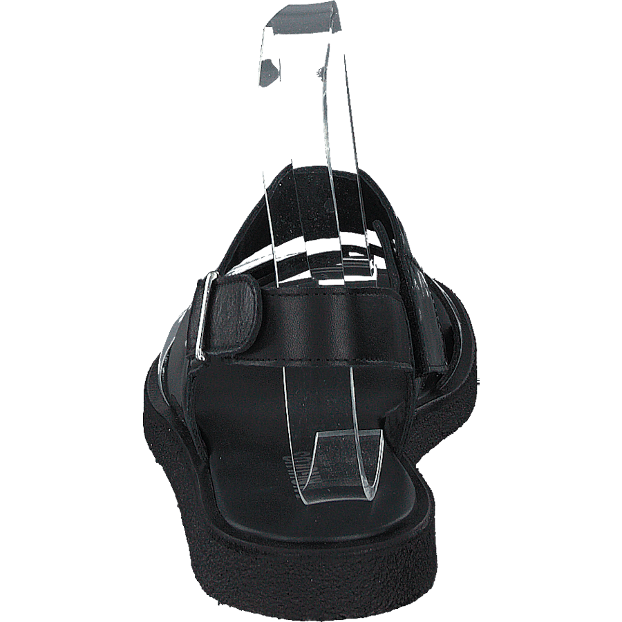 Sandal With Plateau Sole Greyblue/black/black - Bild 5