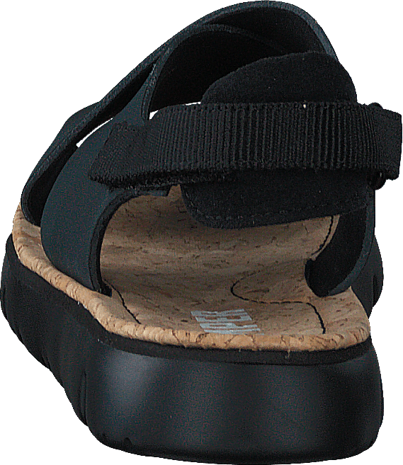 Oruga Sandal Black