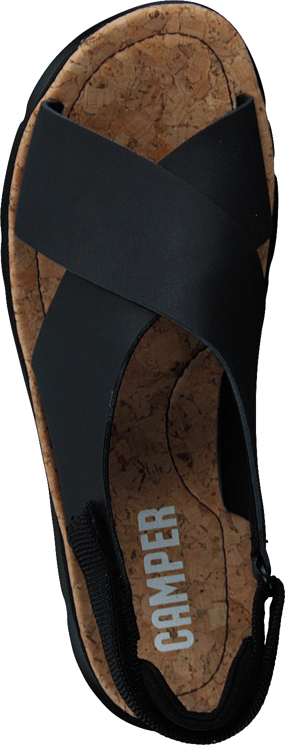 Oruga Sandal Black