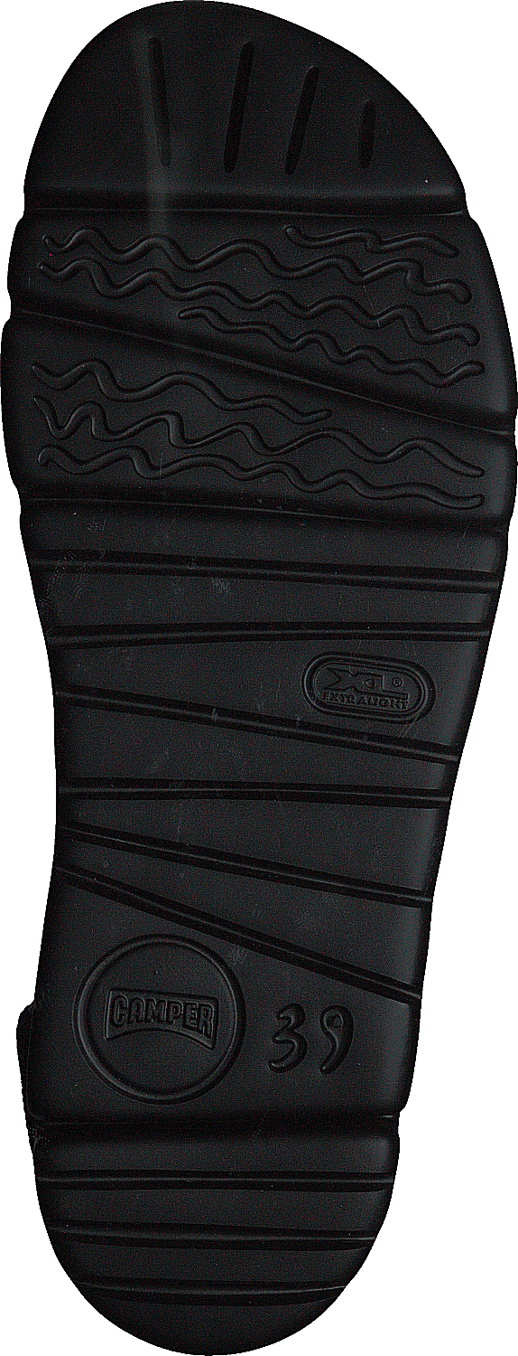 Oruga Sandal Black