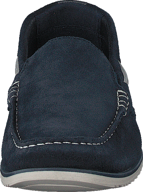 Noonan Step Navy Suede