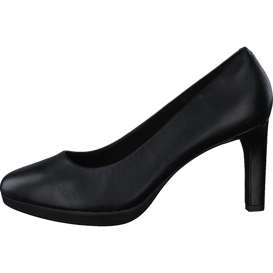 Amber Joy Black Leather