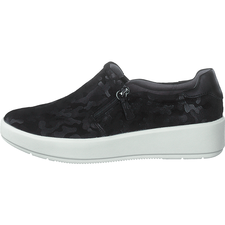 Layton Step Blaack Intereset