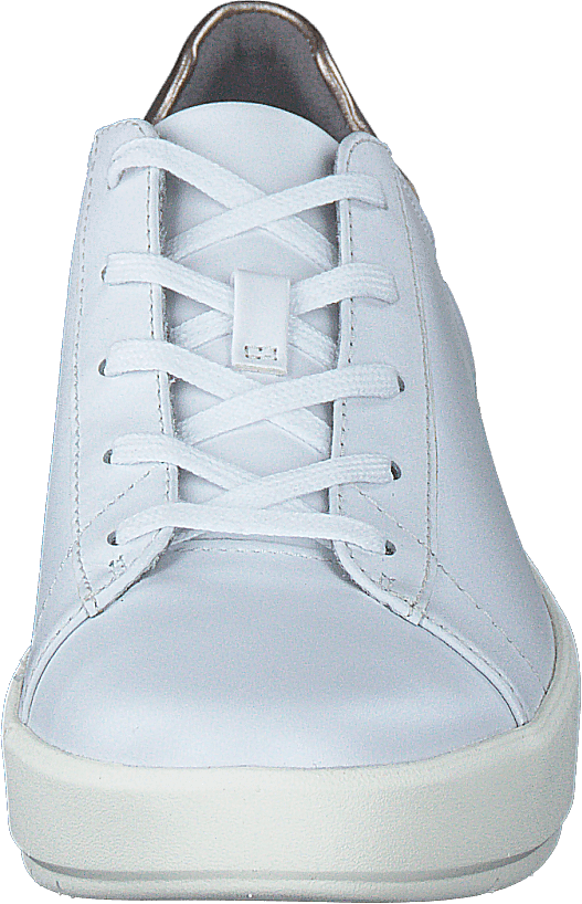 Layton Pace White Leather