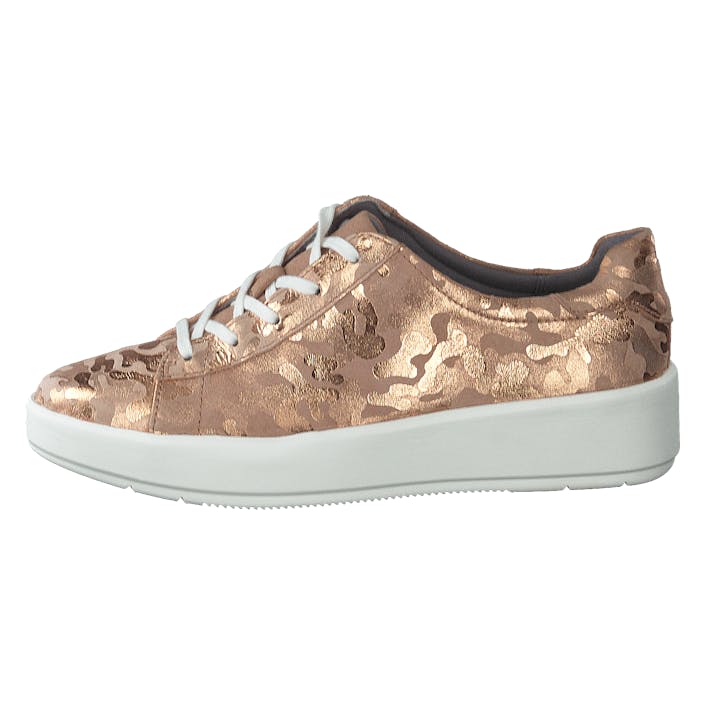 Layton Pace Rose Gold, Female, Buty, Płaskie buty, Sneakersy, Złoto/Metaliczny, EU 39