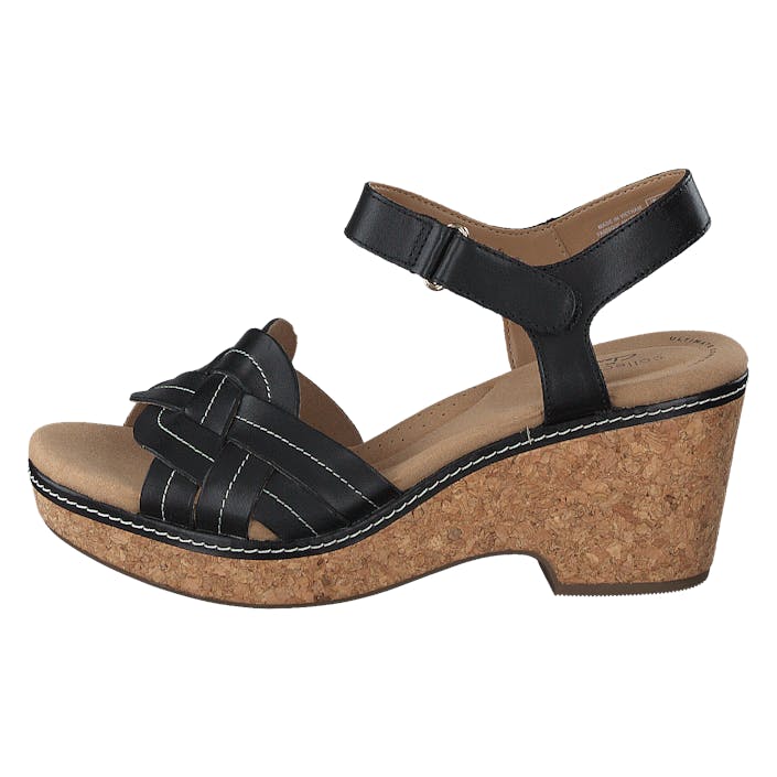 Giselle Coast Black, Female, Scarpe, Tacchi, tacco basso, Marrone, EU 39,5
