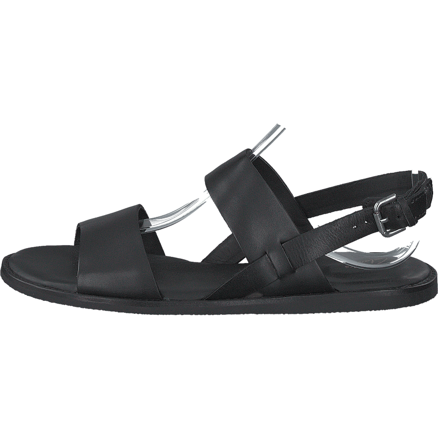 Karsea Strap Black Leather