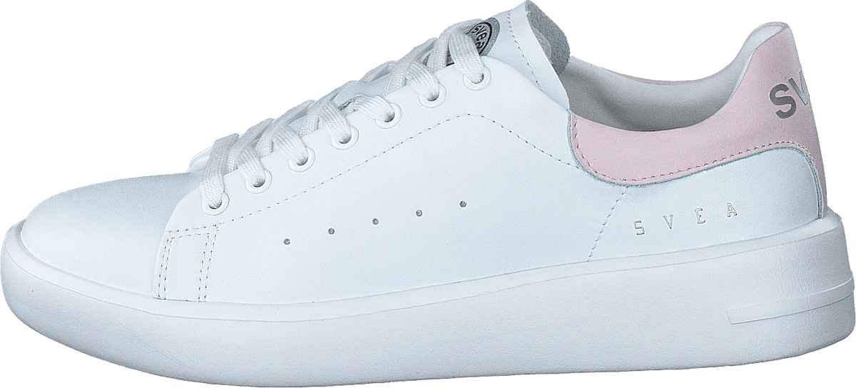 Tennis Sneaker White/pink