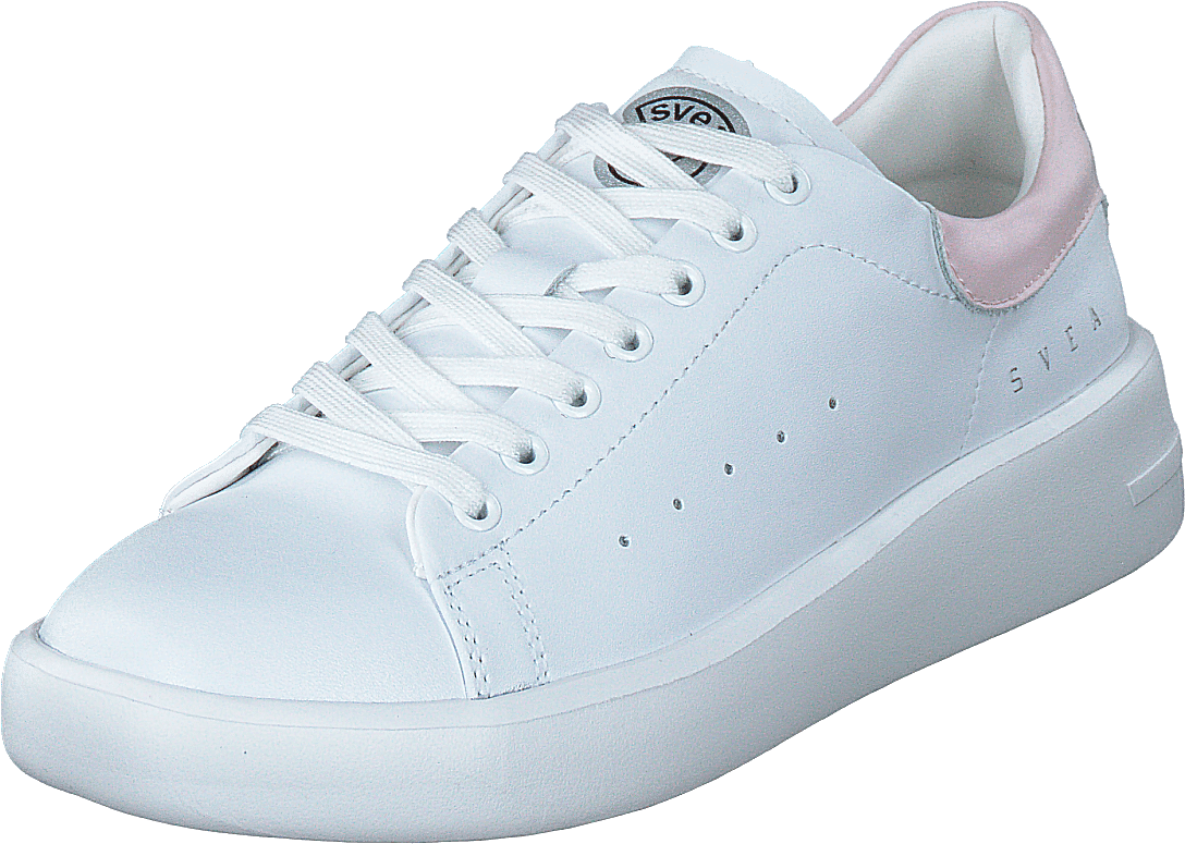 Tennis Sneaker White/pink