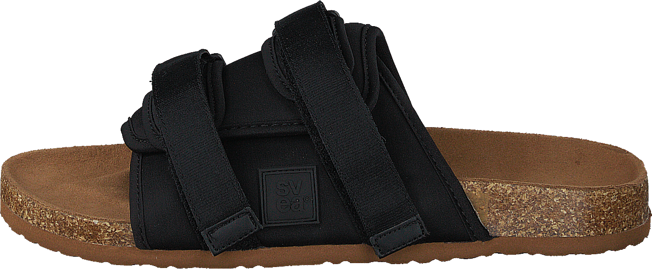 Slip In Sandal Black