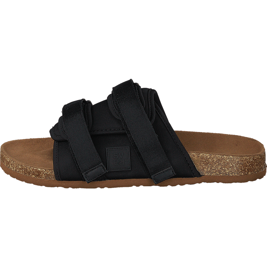 Slip In Sandal Black
