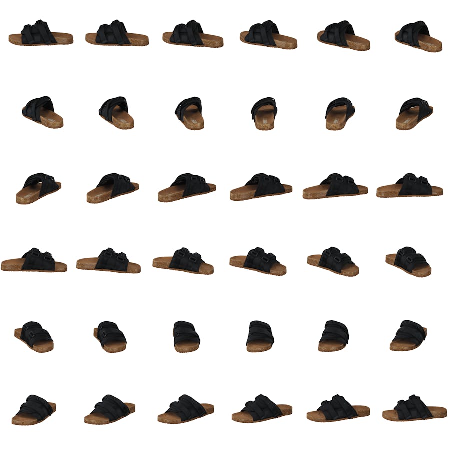 Slip In Sandal Black - Bild 8
