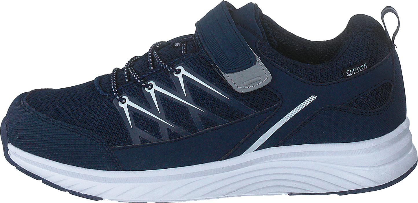 435-2067 Waterproof Navy Blue, Unisex, Sko, Sneakers, Sneakers, Blå, EU 25