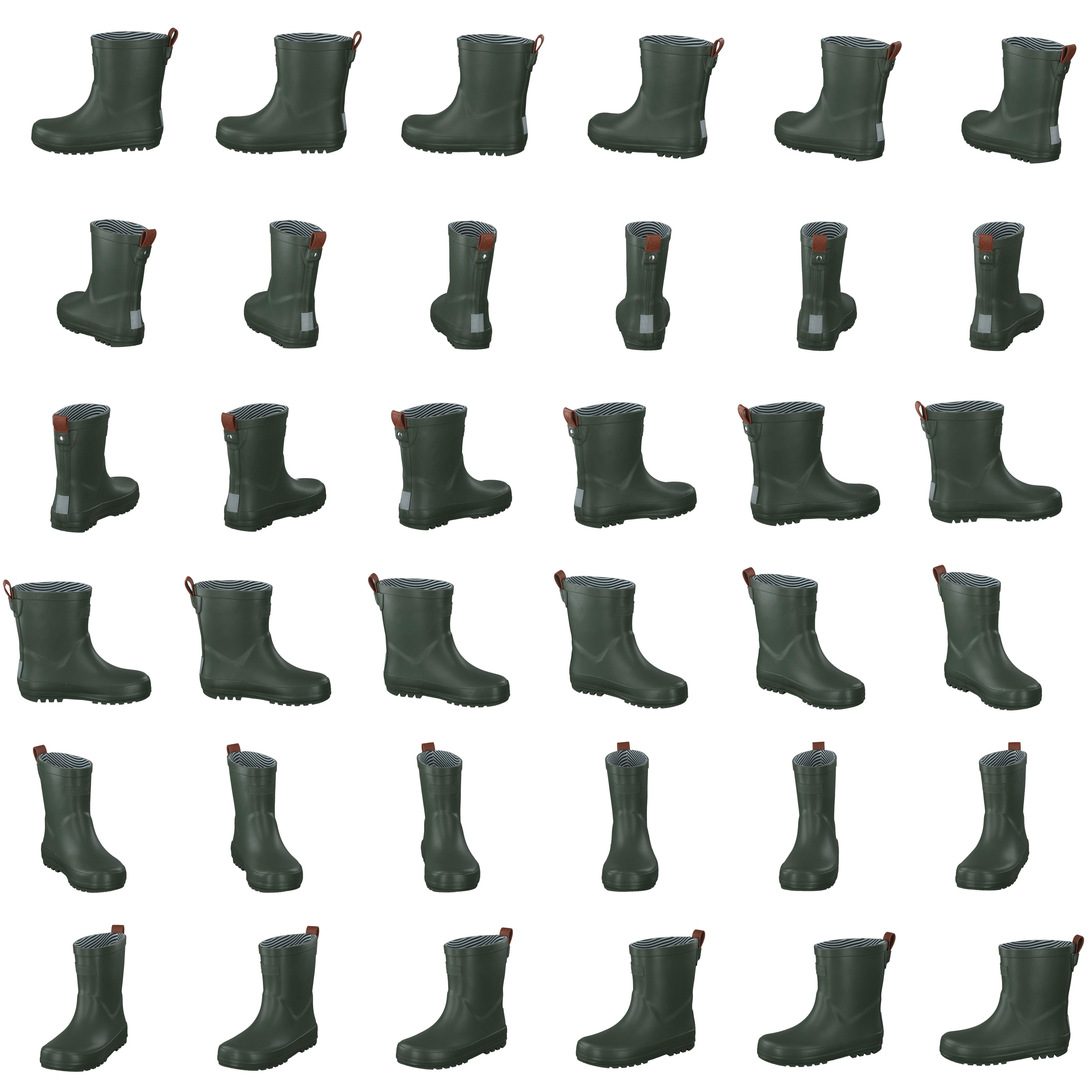 422-0001 Rubberboots Green - Bild 8